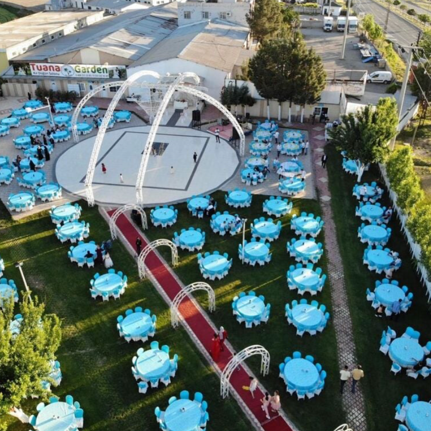 Tuana Garden Kır Düğün Salonu