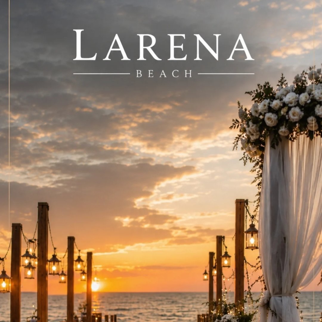 Larena Beach Wedding