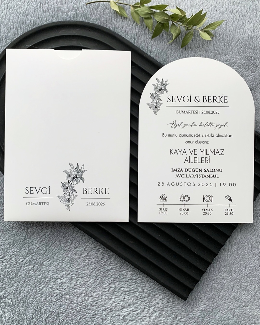 İkra Davetiye - 8620Y - Davetiye