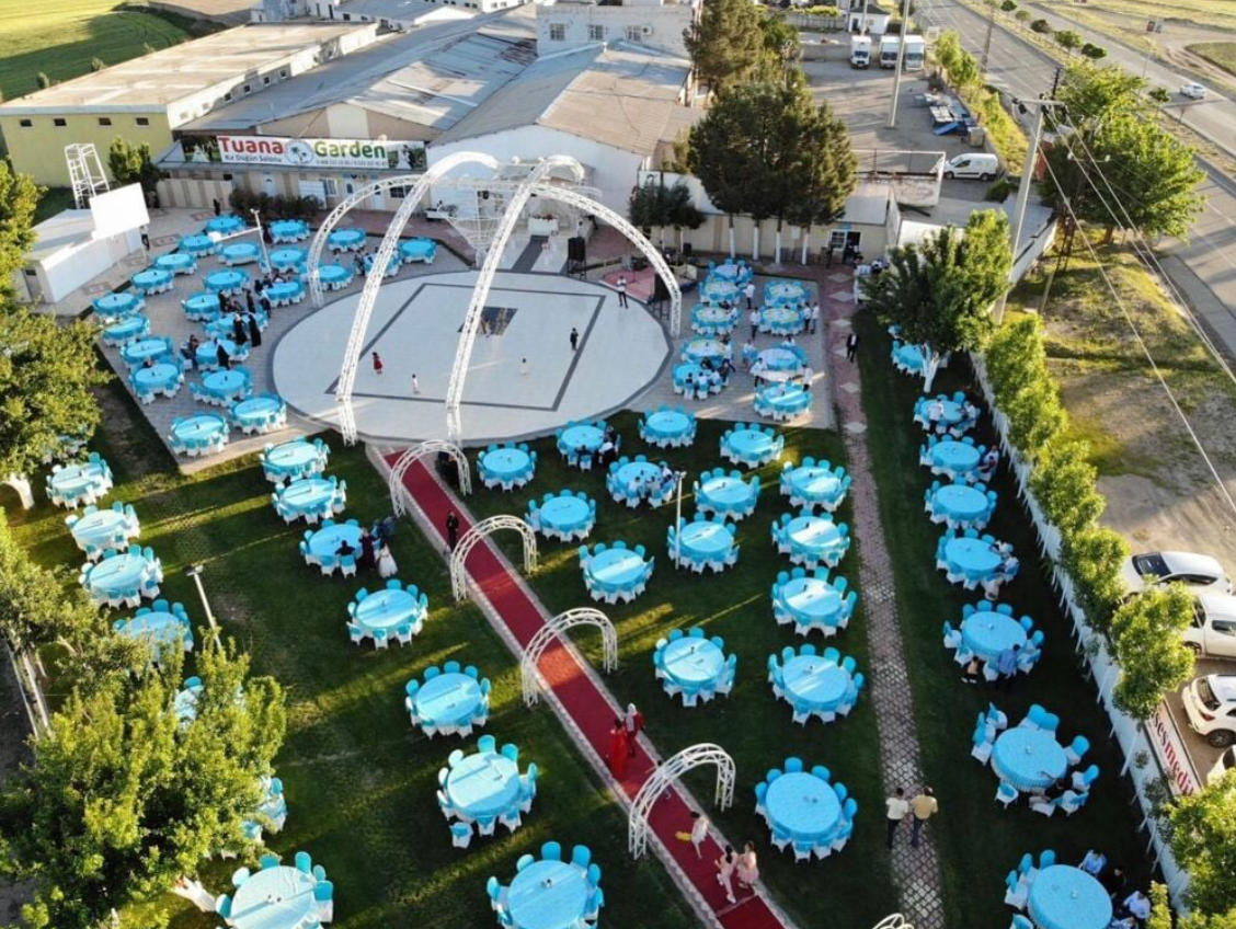 Tuana Garden Kır Düğün Salonu - Organizasyon Mekanları - Batman / Merkez