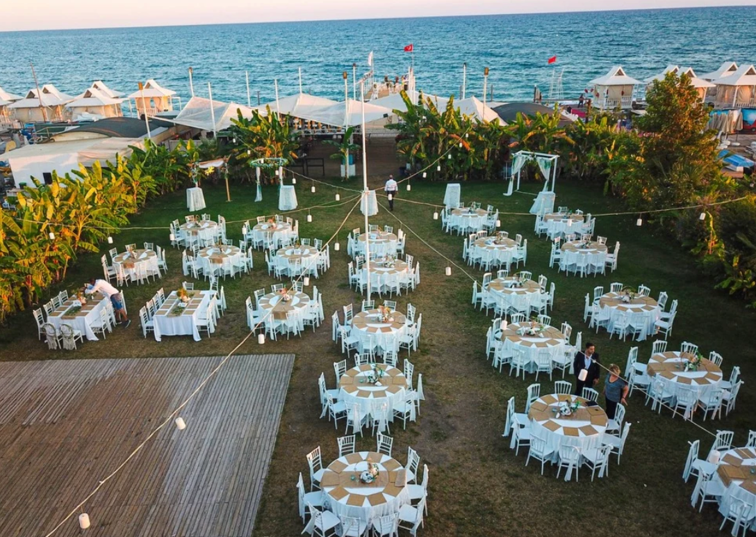 Larena Beach Wedding - Organizasyon Mekanları - Antalya / Muratpaşa