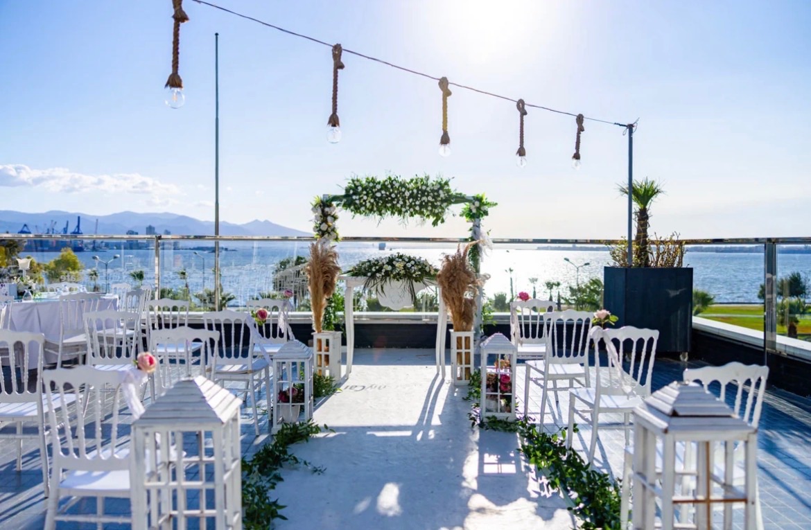 My Terrace Event - Organizasyon Mekanları - İzmir / Bayraklı